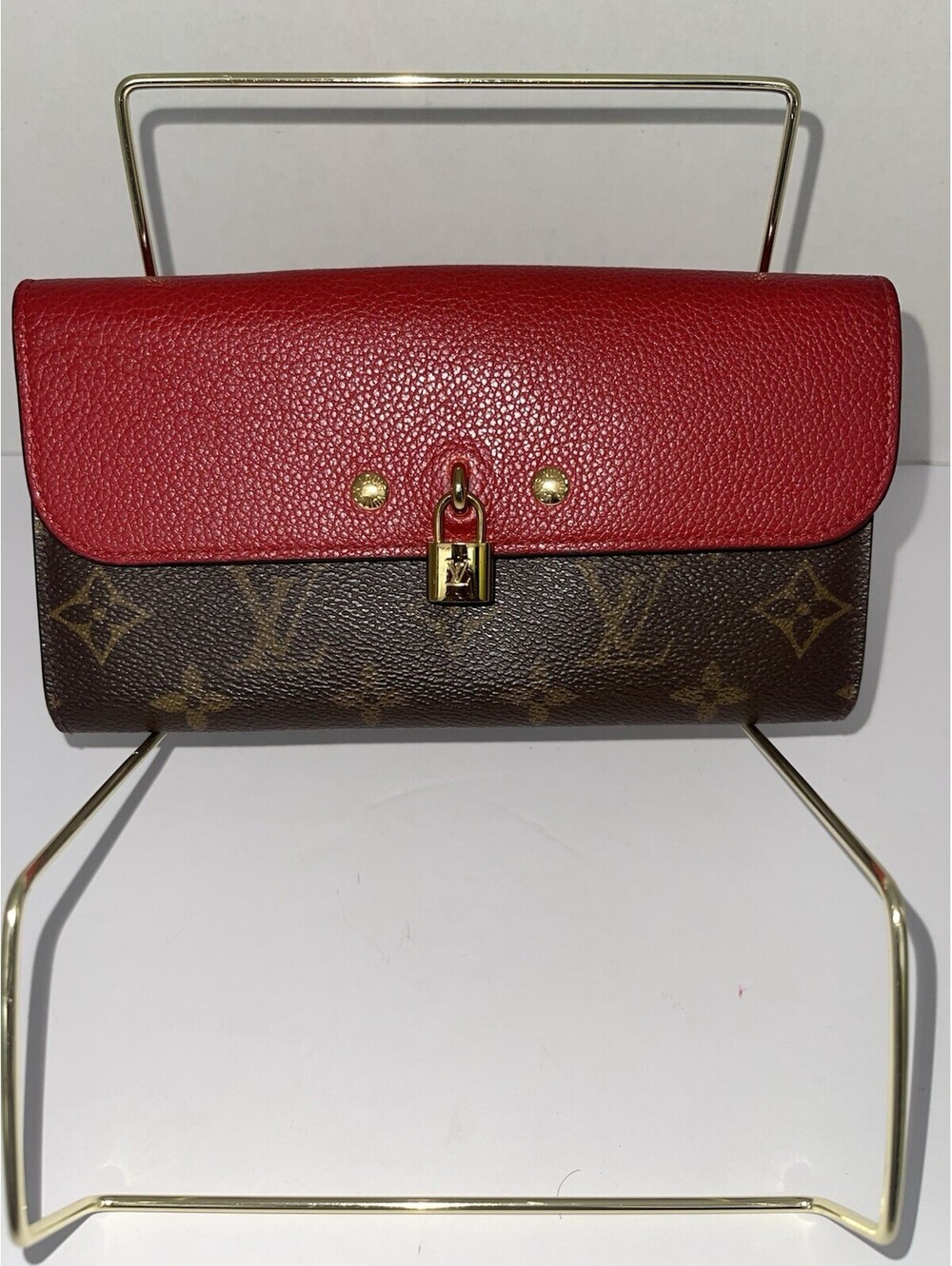 Authentic Louis Vuitton Portefeuille Vรฉnus Wallet-2016